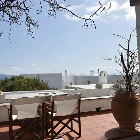 White And Blue Tinos House Agios Sostis (Tinos)
